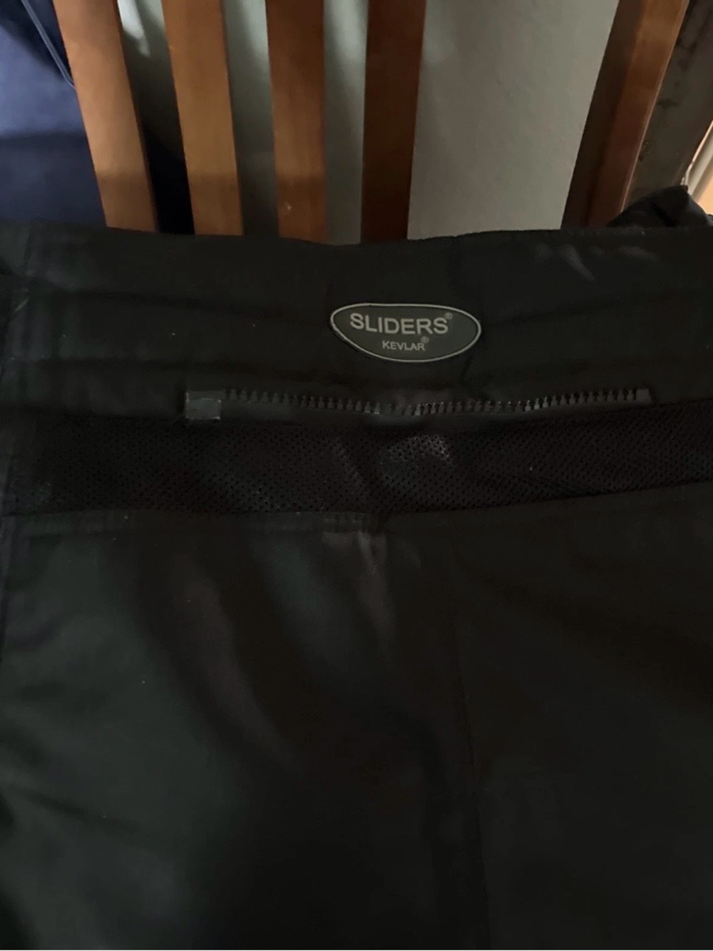 Sliders Kevlar Motorcycle Pants Men's Black Performance Mens Pants Large Long - Picture 8 of 10